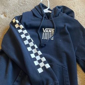Vans size small hoodie